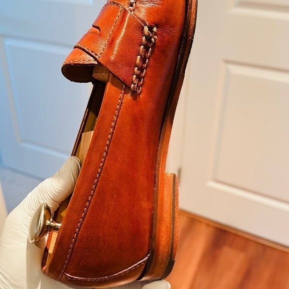 Cole Haan Leather Grand OS Pinch Penny Loafer. - Picture 6 of 14